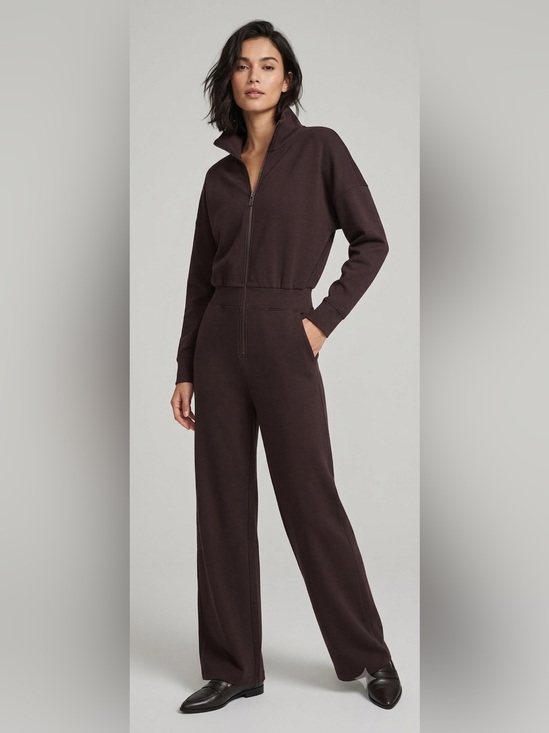 SPANX Pants - Spanx AirEssentials Wide-Leg Jumpsuit | Size L